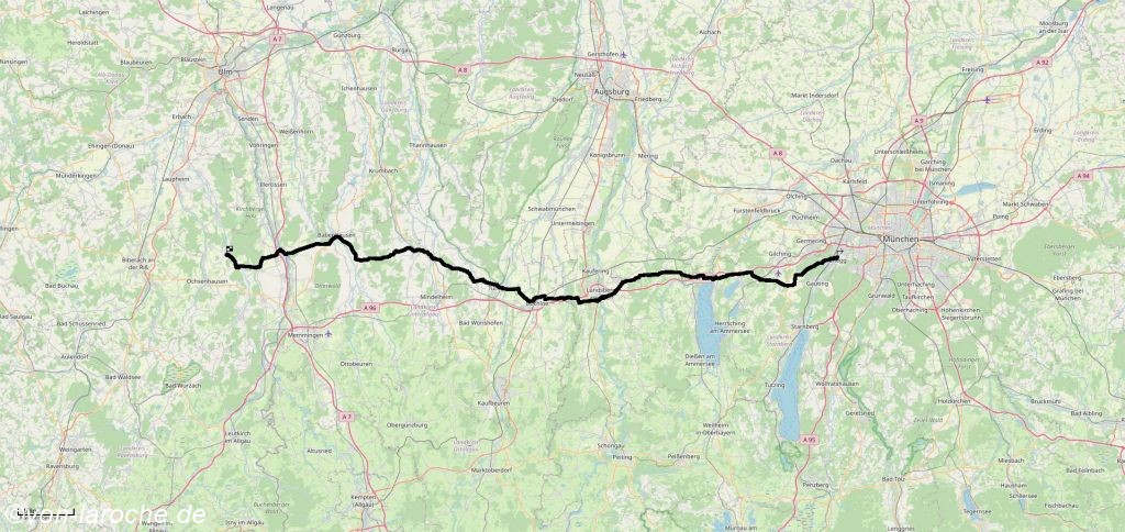 14.09.2021 Planegg - Gutenzell 132 km